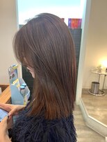 レイン(RAIN)&nbsp;切りっぱなしナチュラルセミディ