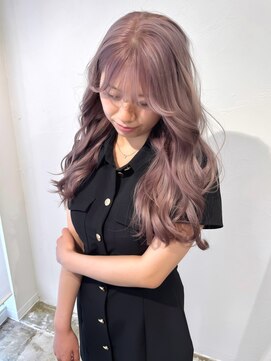 メゾン 心斎橋店(Maison) ピンクグレージュ♪