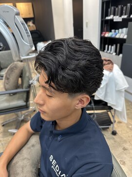 アロー 船橋店(AROH) サーフカール/スパイキーショート/シャドウパーマ/船橋