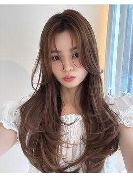 マリアバイアフロート(Maria by AFLOAT) 大人カワイイ×ワンカールレイヤー　ヌーディーベージュ