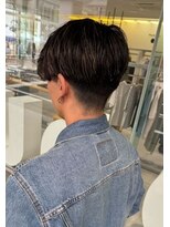 ノイ(neu)&nbsp;【かいせい】大人センターパートスタイル/ハイライト