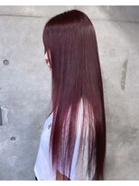 カリーナコークス 原宿 渋谷(Carina COKETH)&nbsp;ブリーチなしダブルで叶える鮮やか艶々レッド