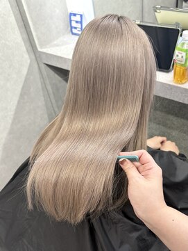 いろあそび 八王子 【ハイトーンカラー】グレージュ