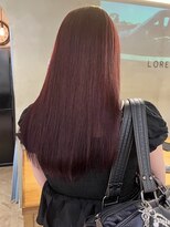 ローレン(LOREN)&nbsp;イメチェン/ホワイトブロンド/外ハネボブ/ワイドバング/栄/久屋