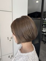 ディア(Dia) 柔らかオリーブベージュで透明感で、激カワミニボブスタイル☆