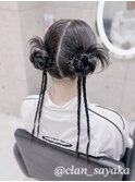 カチモリヘア/心斎橋ヘアセット