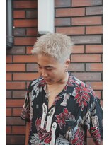 ラフカッターズZ 町田店 スパイキーショート【町田/理容室/床屋/顔剃り/シェービング】