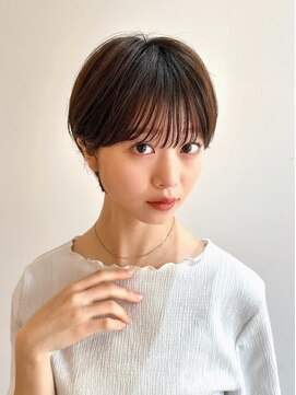 シンス 銀座(since) 似合わせカット/髪質改善/ハイライトカラー/白髪ぼかし[銀座駅]