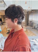 クリープパーマ　ショート　ラフカール【30代/40代/50代】