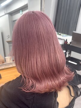 ソルノエル(SOL.noel) 【レイヤーカット/ブリーチ/髪質改善/韓国/ハイブリーチ/ボブ】