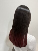 ホーミーキョウト(Homey Kyoto)&nbsp;＊チェリーレッドグラデーション＊