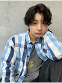 横浜★縦落ちツイストスパイラルパーマメンズパーマ