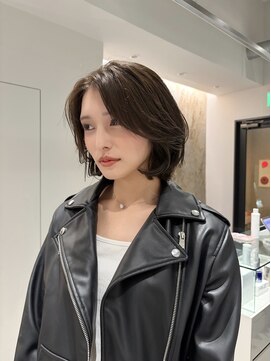 ソル 栄矢場町(SOL) ヘイリーボブ/オリーブグリーン/チョコレートブラウン