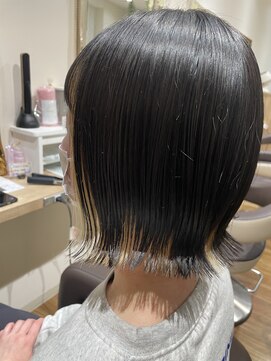 クリック 武蔵新城店(CLiC) フェイスフレーミングカラー