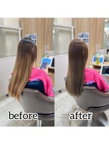 カイノ ノバティながの店(KAINO)&nbsp;ブリーチ卒業