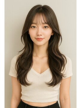 カノイ 銀座中央通り(KANOI) 【骨格ウェーブ◎】上品で色気のある艶ロング