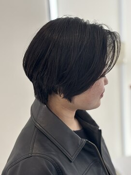 ハンサムショート