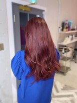 ナチュラル 渋谷店(Natural)&nbsp;ピンクブラウン／レッドブラウン／髪質改善カラー／赤みカラー