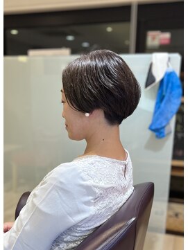 【L by first】大人刈り上げショート