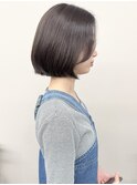 顔周りレイヤー　ボブ