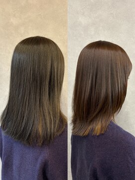 テネール(TENELE) レイヤーボブ Premium髪質改善 20代/30代/40代　港区 赤坂