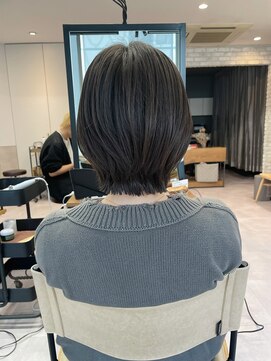 サンド 銀座(sand) フワッと動くレイヤーボブ