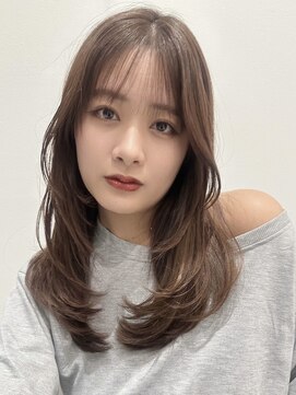 リリット(ReLit) ハイライト髪質改善オリーブグレーココアベージュ黒髪クラゲヘア