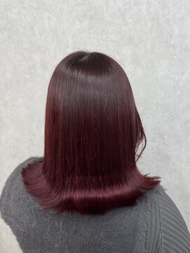 アン ブリーチ 大宮駅東口店(UN BLEACH) カシスピンクカラー♪