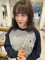 ナリー 河原町(Nary)&nbsp;レイヤーロブパーマ/三田/Nary河原町/京都美容室