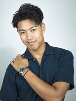 ブロートーキョー(BroTokyo)&nbsp;MEN'Sツーブロックスタイルメンズバーバーカット