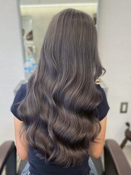 アンバー(UMBER) 京都西院/ベージュカラー ブリーチ 髪質改善 ダブルカラー