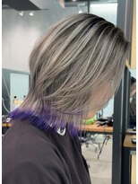 サロウィン 下北沢(SALOWIN)&nbsp;シャドールーツエンドカラーバイオレッド