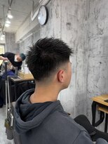 ミコ(MICO hair) 刈り上げ×フェードスタイル