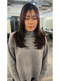 縮毛矯正×レイヤーカット