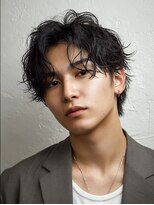 Men's hair salon CLEL【クレル】メンズカット/メンズパーマ/眉毛【3/6開店(予定)】 メンズパーマ【五井】ツイスト/スパイラル/波巻き/ニュアンス