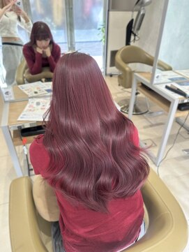 アース 高円寺店(HAIR & MAKE EARTH) ローズピンク〔@x__xrn03 〕