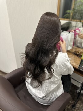 フロレゾンヘアデザインエクステ(floraison hair design exte) 〇 mint graige
