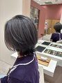 グランアヴェダ ららぽーと門真店(GRAN AVEDA) ブリーチを用いたデザインカラー♪シャドールーツ