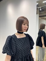 フィット ヒュー 千葉(fit hue) イメチェン/ピンクベージュ/アンブレラカラー/前髪【千葉駅】