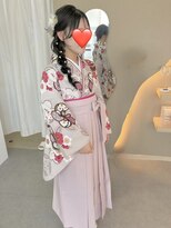 ヘアビジュー(hair bijou)&nbsp;着付け&ヘアセット