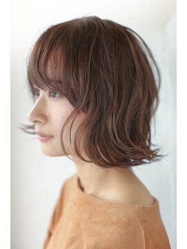 スーリール 福岡別府店(Sourire) ベージュカラーbob