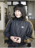 #ウルフヘア#レイヤーボブ#ウェーブヘア#ウルフパーマ