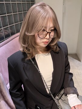 リンドトウキョウ ウメダ(LINDO TOKYO) ミルクティーグレージュ