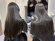 ジーナ 札幌(Zina)の写真/[#縮毛矯正#艶髪]髪質改善のスペシャリスト在籍☆最上級のPREMIUMストレート♪[札幌]