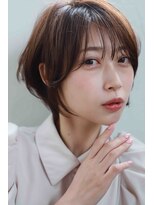 アティラン 上尾店(Attirant) 柔らか抜け感似合わせ小顔ふんわりショート♪20代30代40代