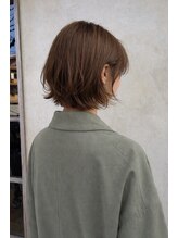 エイミーバイアフロート(amie  by afloat)&nbsp;大人の抜け感くびれボブ