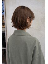 エイミーバイアフロート(amie by afloat) 大人の抜け感くびれボブ