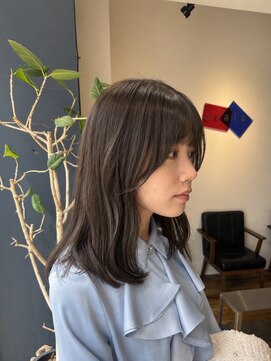 アカラ(acala) くすみグレージュ【10代20代30代40代/イルミナカラー/髪質改善】
