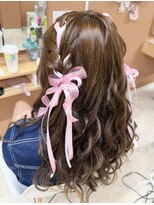 ミロワール(miroir)&nbsp;ライブヘアセット