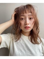 ソレル 用賀(sorel)&nbsp;オン眉×ニュアンスパーマ